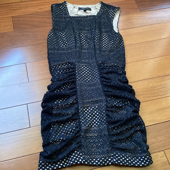 BCBG Maxazria ladies Renee mini dress - Picture 2 of 3